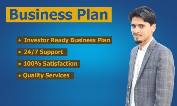 develop the investor ready business plan