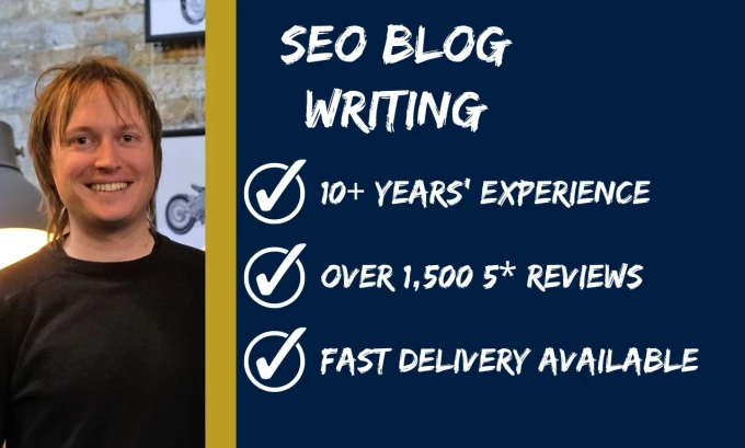 provide engaging SEO blog writing and website copywriting
