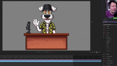 create an adobe character animator puppet