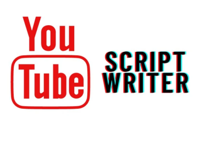 be your youtube channel scriptwriter