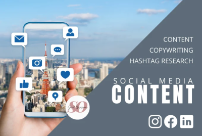 create your social media and instagram content