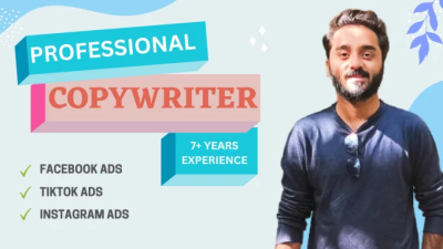  write money murdering instagram and facebook ad copy