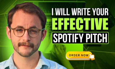  write your effective spotify pitch