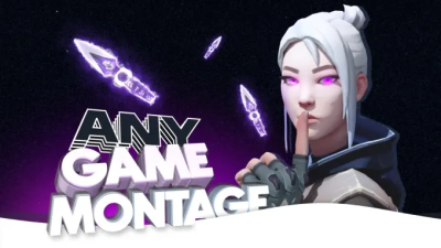 edit fantastic valorant, cod and any game montage