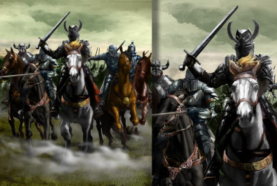  illustrate fantasy art creatures and characters