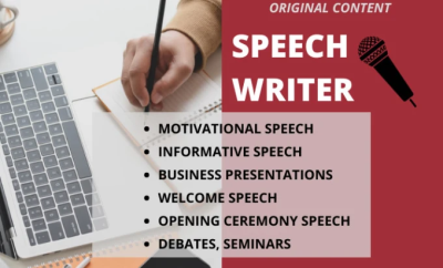  create good and informative speech for any occasion