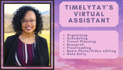  be your dependable virtual assistant