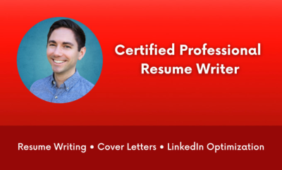 provide professional resume writing services
