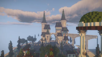 build a minecraft custom request