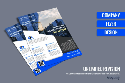 design professional flyer or poster for your business in just 24 hours