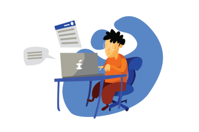  create custom unique vector flat illustration for you