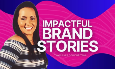 write a brand story or about us page for your business