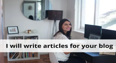 write articles for your blog