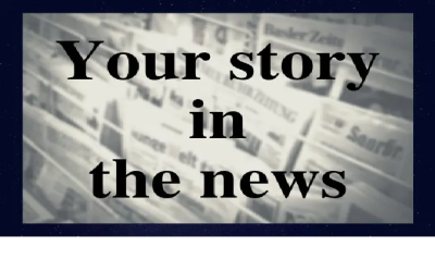 do your public relations and pitch news stories